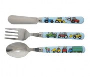 LK - Working Wheels Cutlery Set3